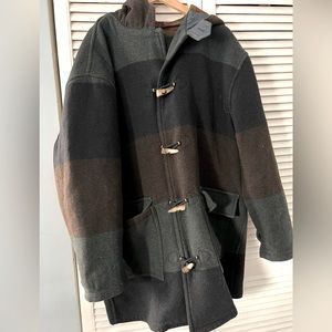 Wool Oversized  Jacket made in italy